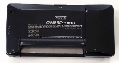 GameBoy Micro Silver