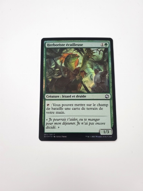 Scaled Herbalist (Foil) (Francaise)