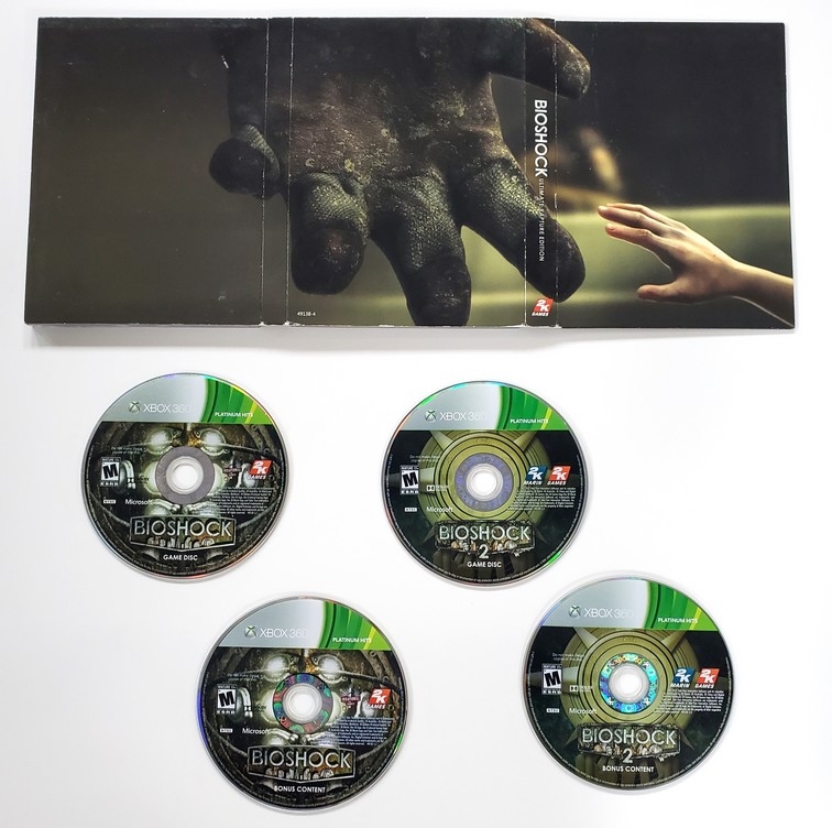 BioShock [Ultimate Rapture Edition] (CIB)