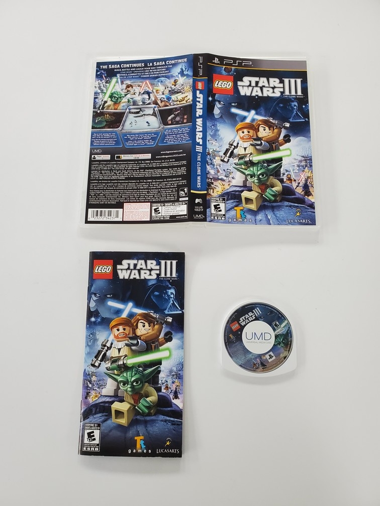 LEGO Star Wars III: The Clone Wars (CIB)