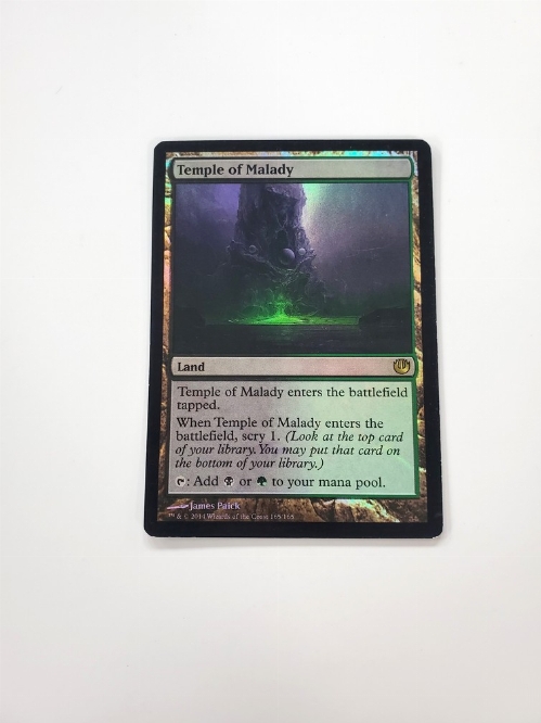 Temple of Malady (Foil)