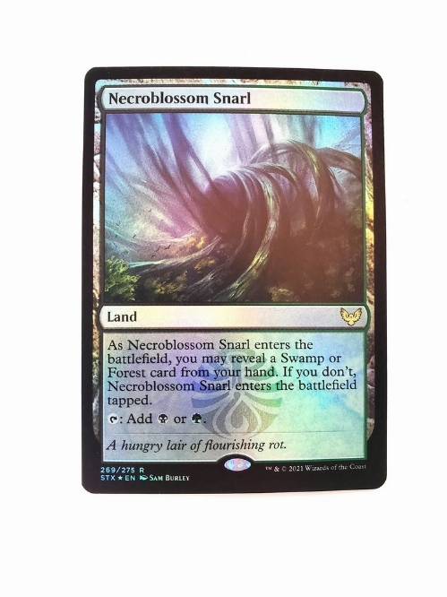 Necroblossom Snarl (Foil)