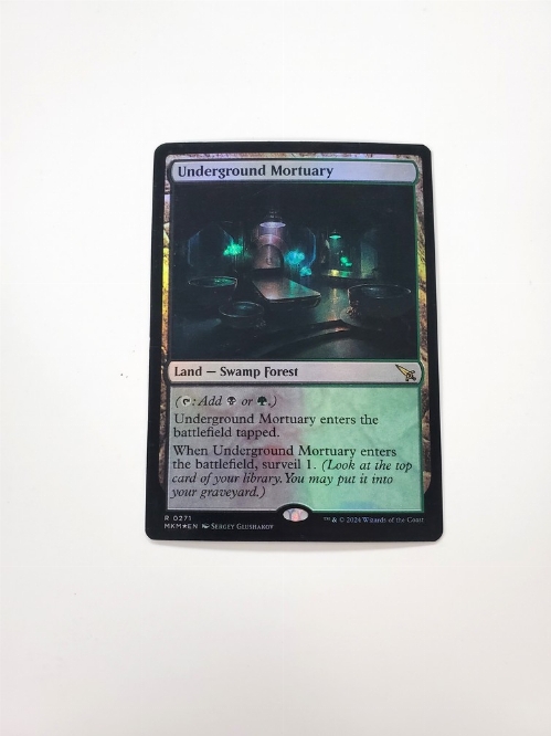 Underground Mortuary (Foil)