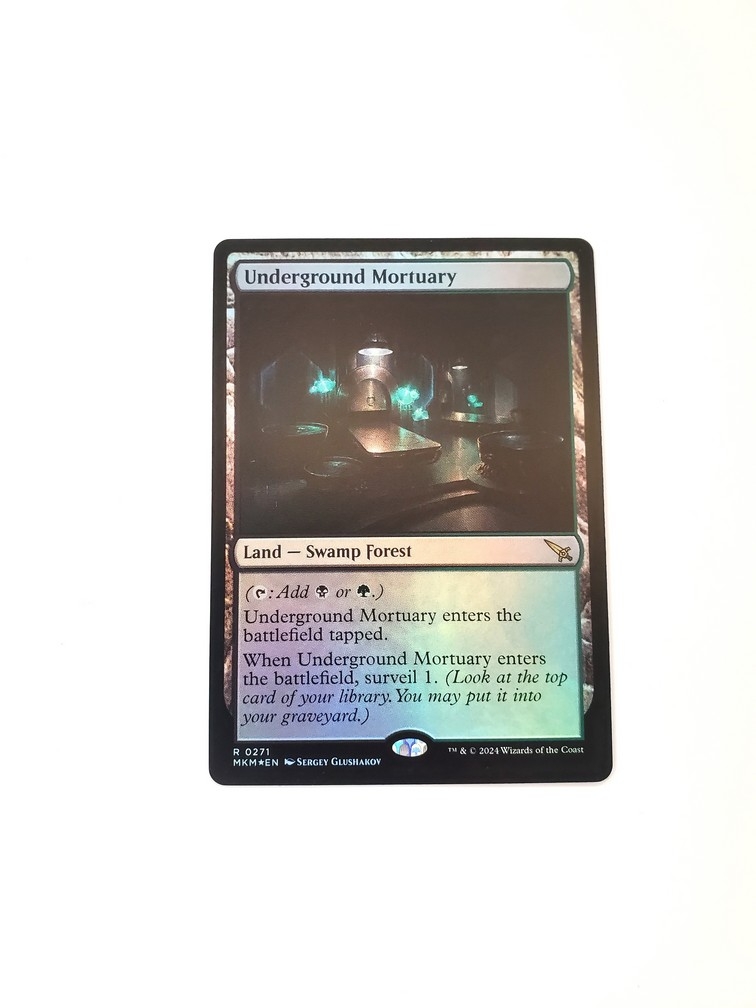 Underground Mortuary (Foil)