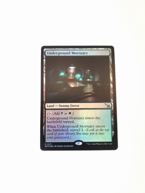 Underground Mortuary (Foil)