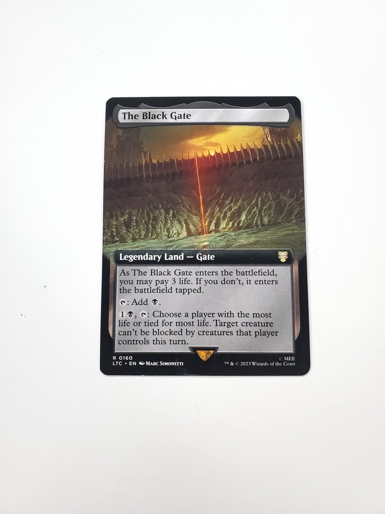 The Black Gate (Extended Art)