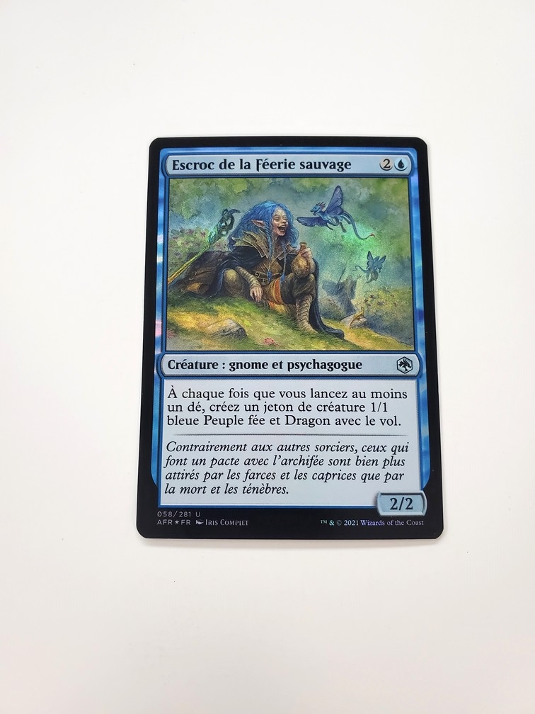 Feywild Trickster (Foil) (Francaise)