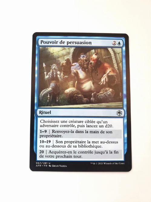 Power of Persuasion (Francaise)