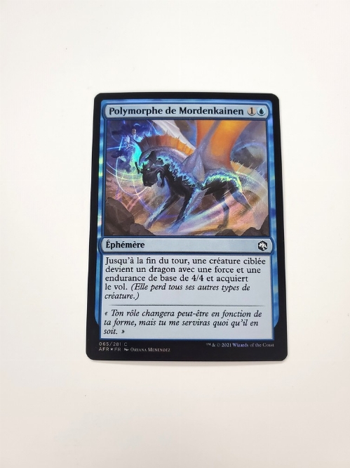 True Polymorph (Foil) (Francaise)