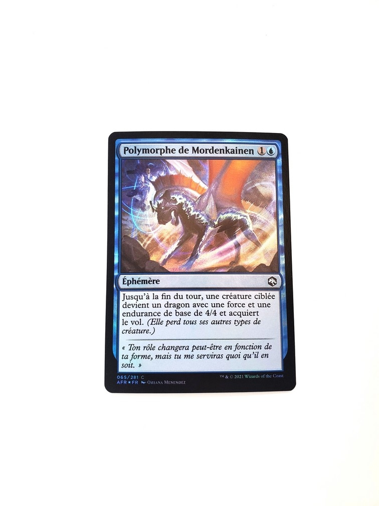 Mordenkainen's Polymorph (Foil) (Francaise)