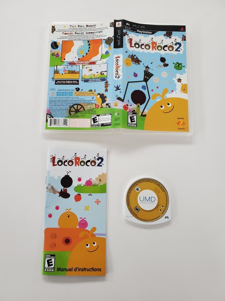 LocoRoco 2 (CIB)