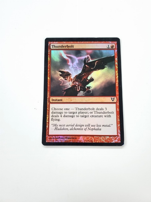 Thunderbolt (Foil)