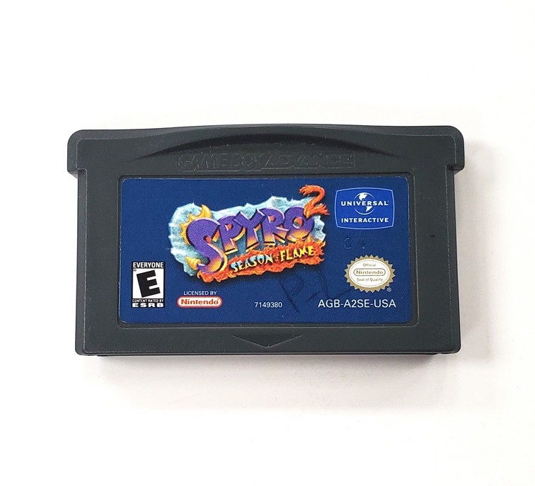 Spyro 2: Season of Flame (C)