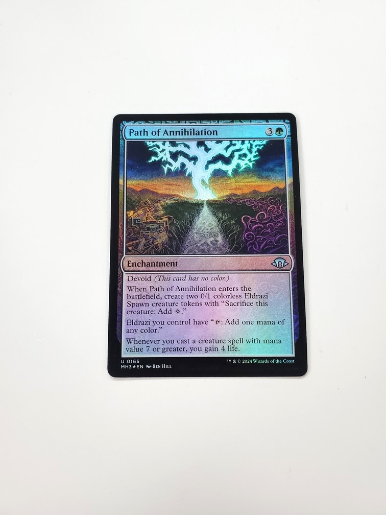 Path of Annihilation (Foil)