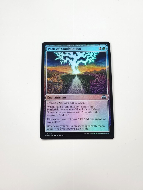 Path of Annihilation (Foil)