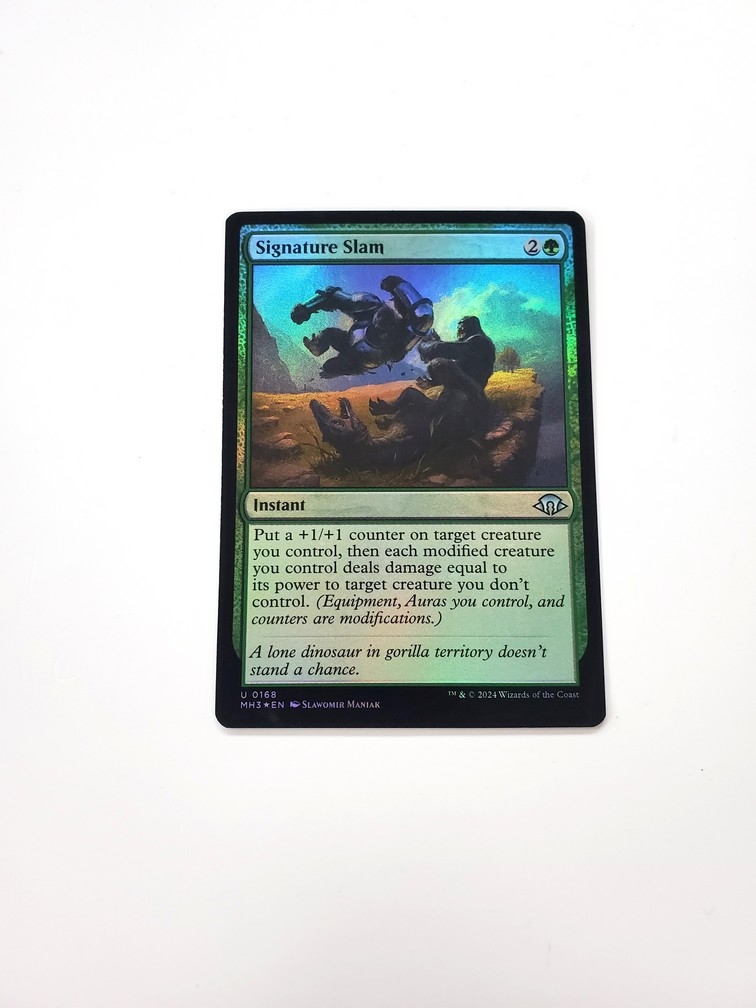 Signature Slam (Foil)