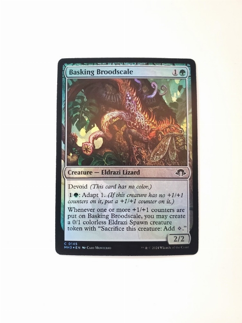 Basking Broodscale (Foil)