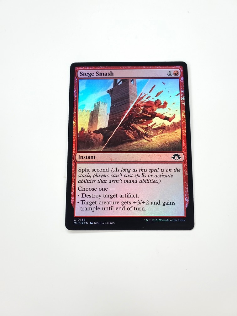 Siege Smash (Foil)