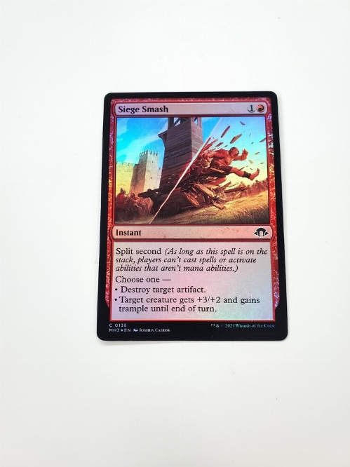 Siege Smash (Foil)