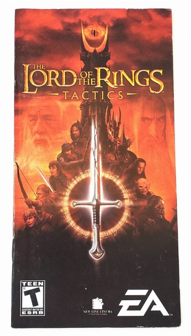 Lord of the Rings: Tactics, The (I)