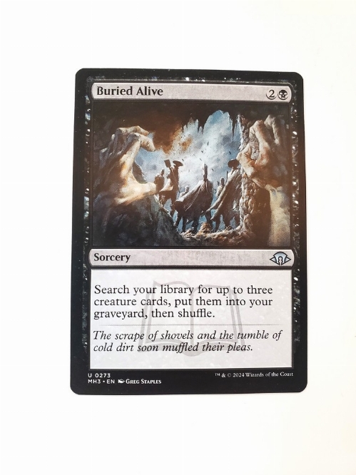 Buried Alive