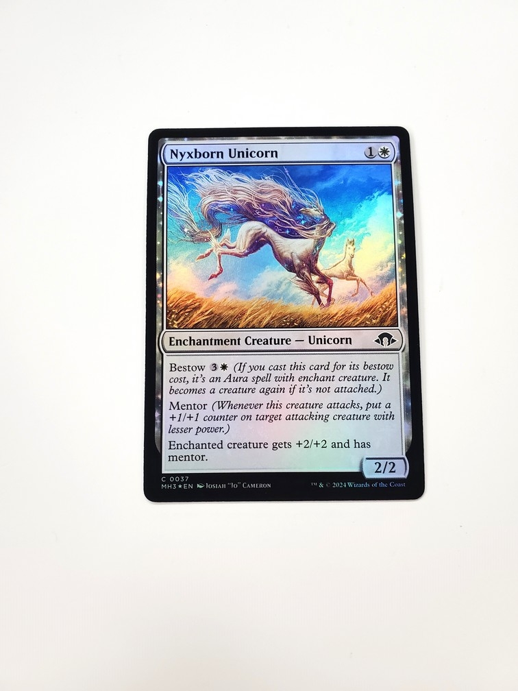 Nyxborn Unicorn (Foil)