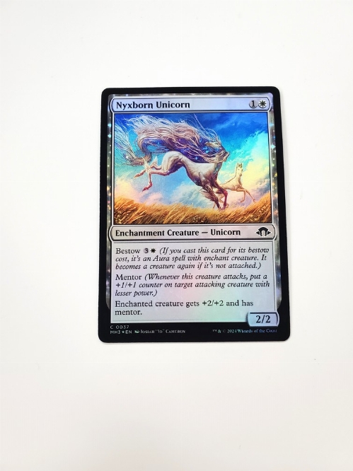 Nyxborn Unicorn (Foil)