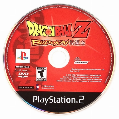 Dragon Ball Z: Budokai (C)