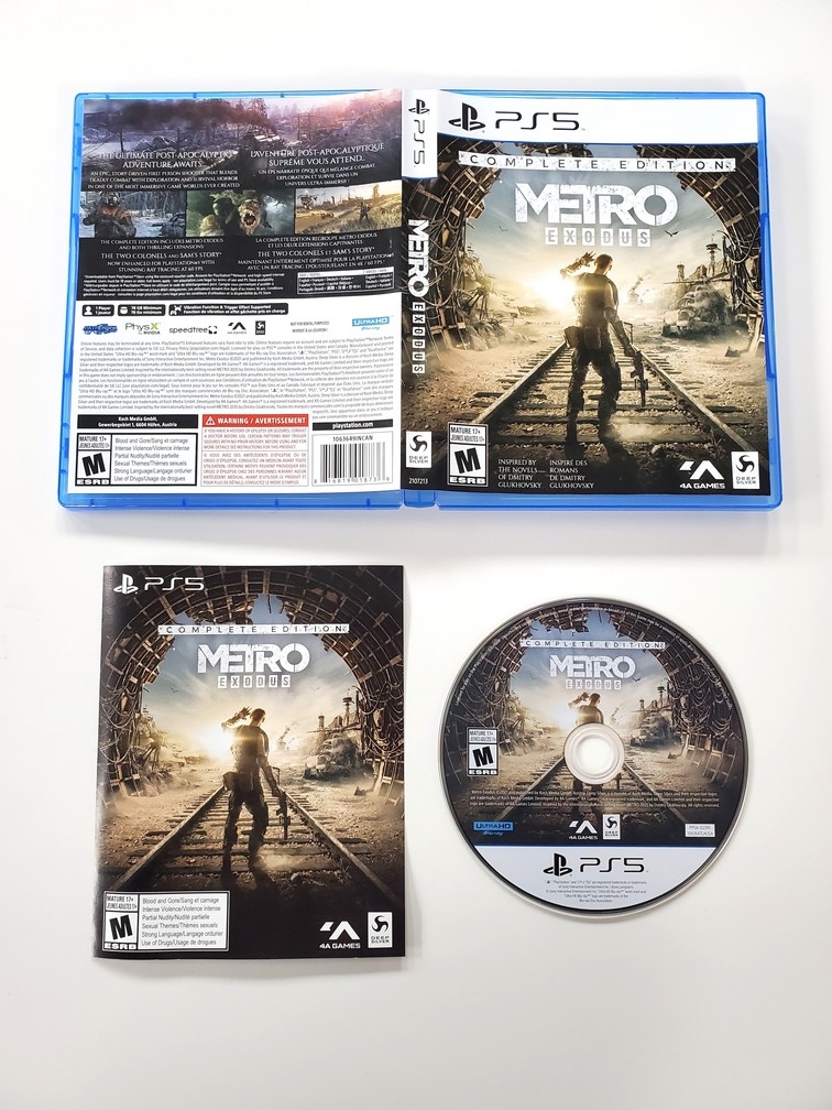 Metro: Exodus (Complete Edition) (CIB)