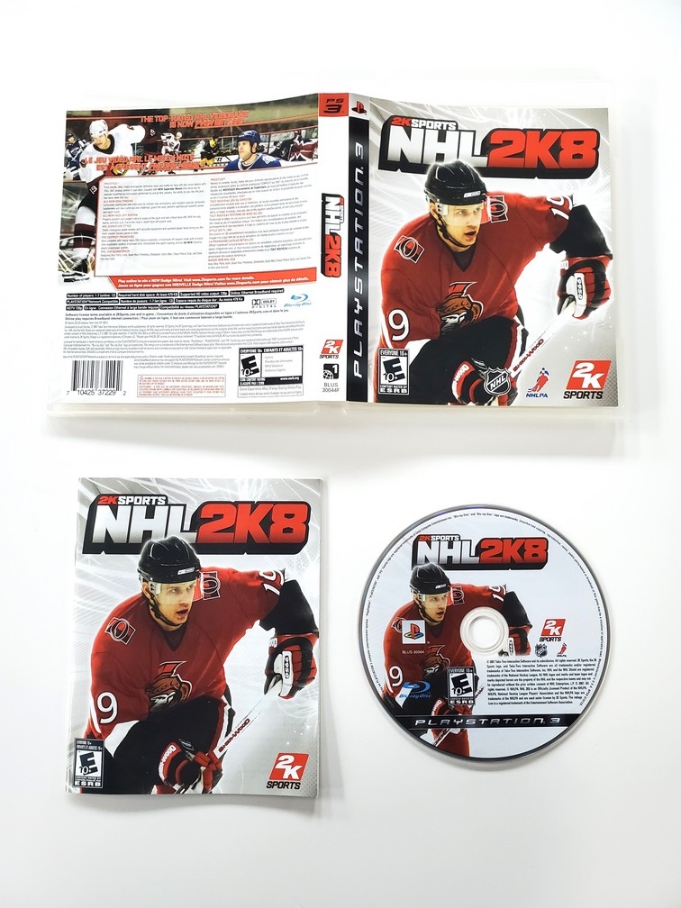 NHL 2K8 (CIB)