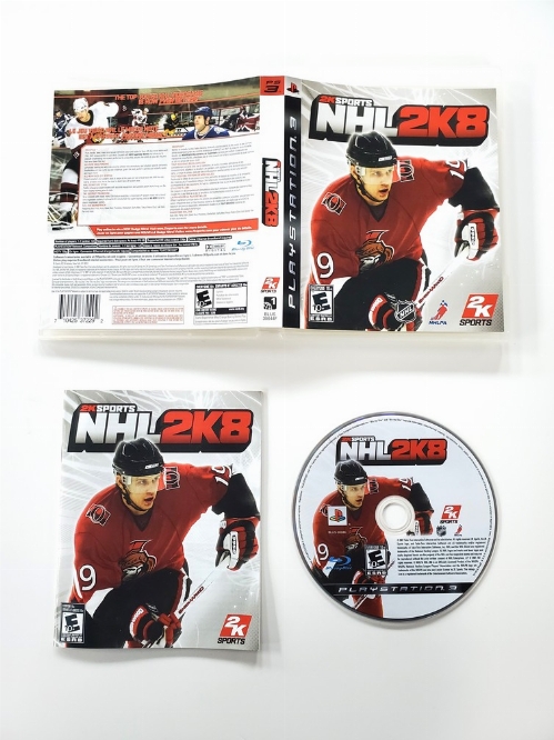 NHL 2K8 (CIB)