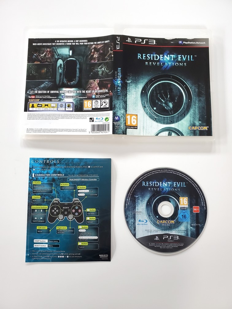 Resident Evil: Revelations (Version Européenne) (CIB)