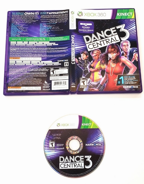 Dance Central 3 (CB)