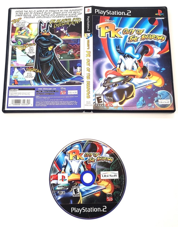 PK: Out of the Shadows (CB)