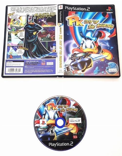 PK: Out of the Shadows (CB)