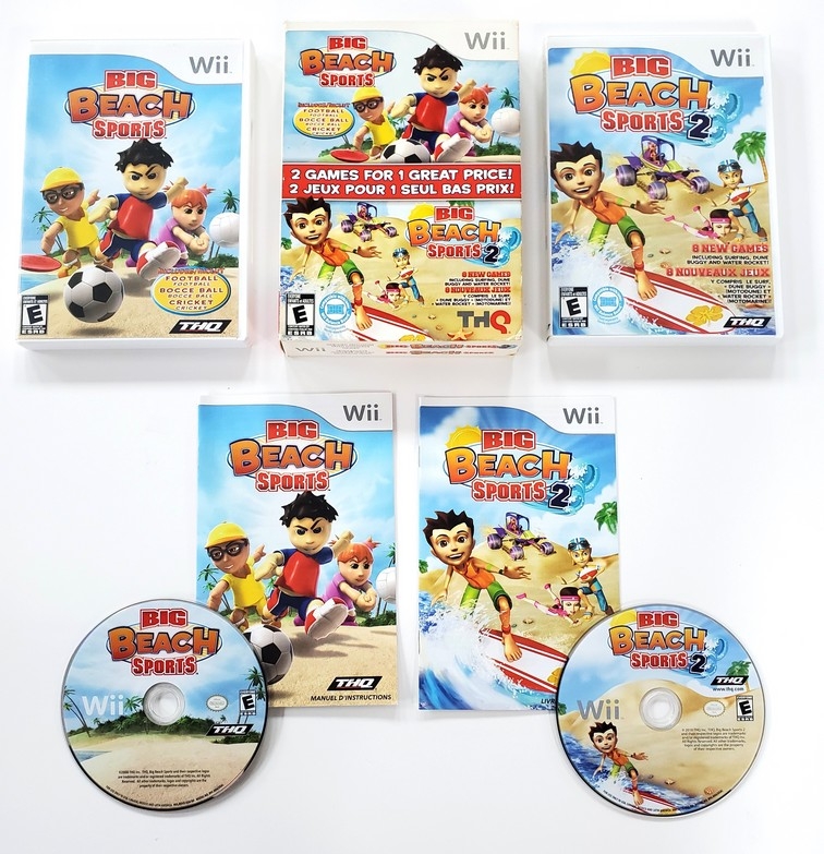 Big Beach Sports [Double Pack] (CIB)