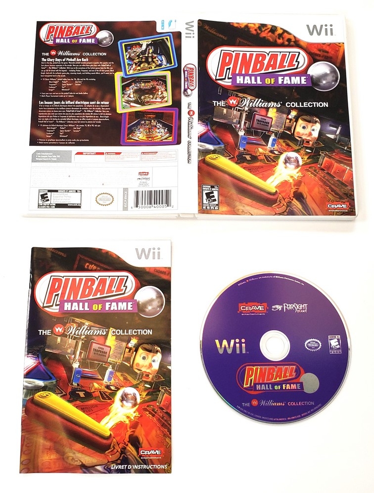Pinball: Hall of Fame - The Williams Collection (CIB)