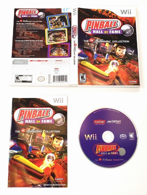 Pinball: Hall of Fame - The Williams Collection (CIB)
