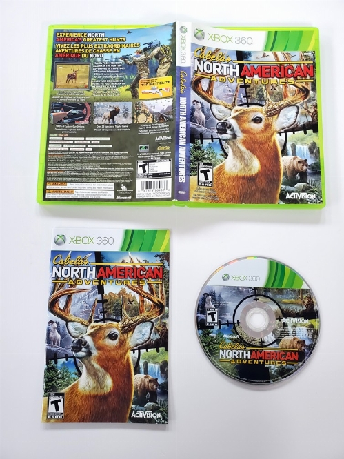 Cabela's North American Adventures (CIB)