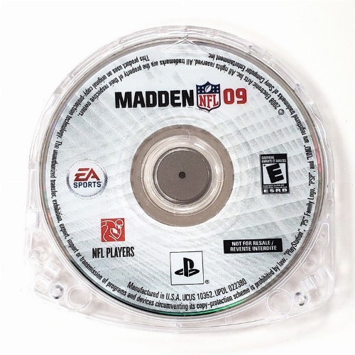 Madden NFL 09 (C)