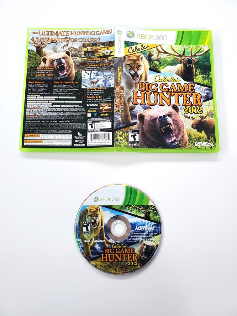 Cabela's Big Game Hunter 2012 (CB)