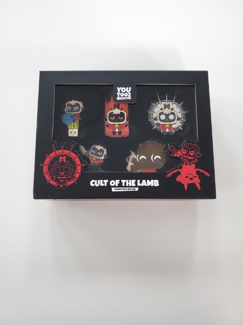 Cult of the Lamb (Collector's Edition Pin Set)