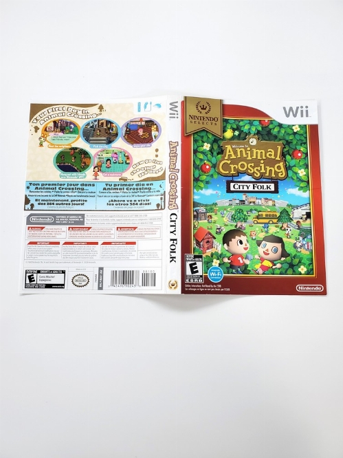 Animal Crossing: City Folk (Nintendo Selects) (B)