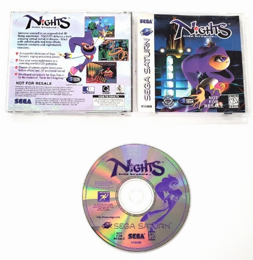 Nights into Dreams [Not for Resale] (CIB)