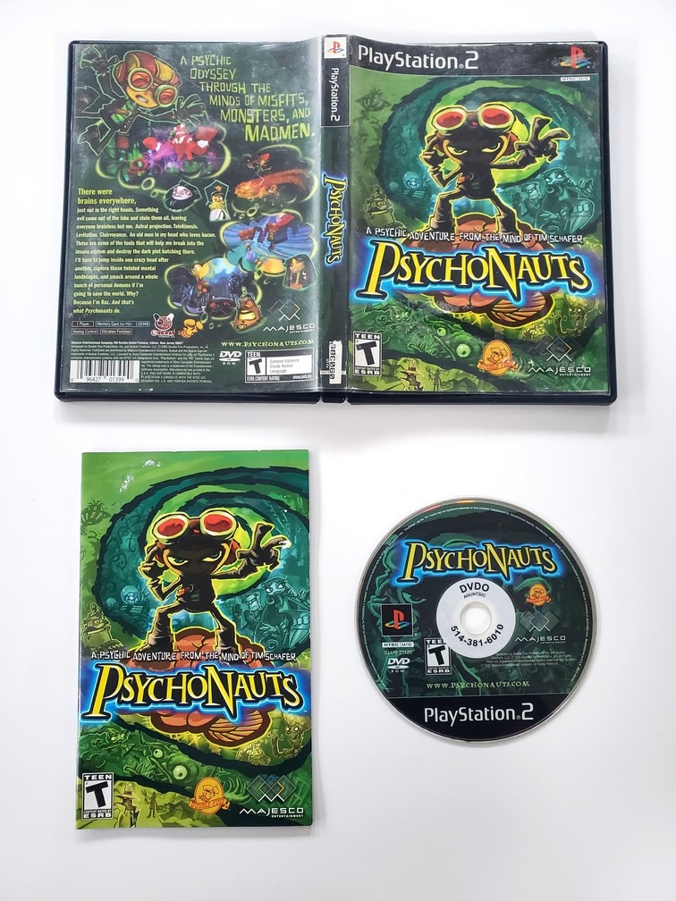 Psychonauts (CIB)