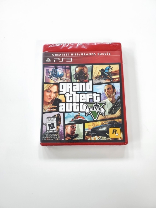 Grand Theft Auto V (Greatest Hits) (NEW)