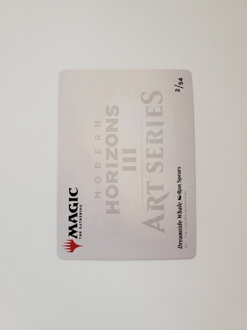 Dreamtide Whale - Art Card