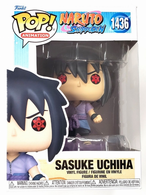 Naruto Shippuden - Sasuke Uchiha #1436 (NEW)