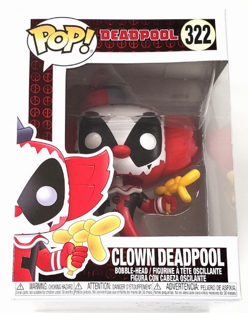 Deadpool - Clown Deadpool #322 (NEW)