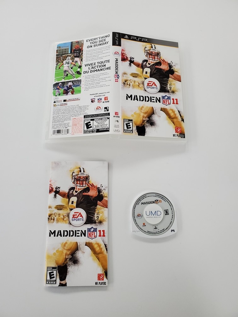 Madden NFL 11 (CIB)